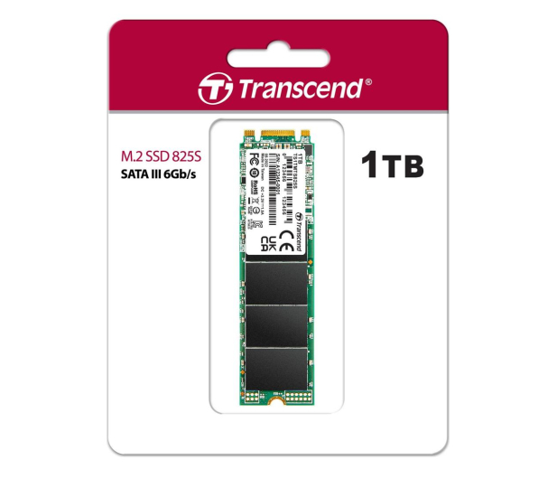 Transcend 1TB M.2 SATA 825S - 1171798 - zdjęcie 2